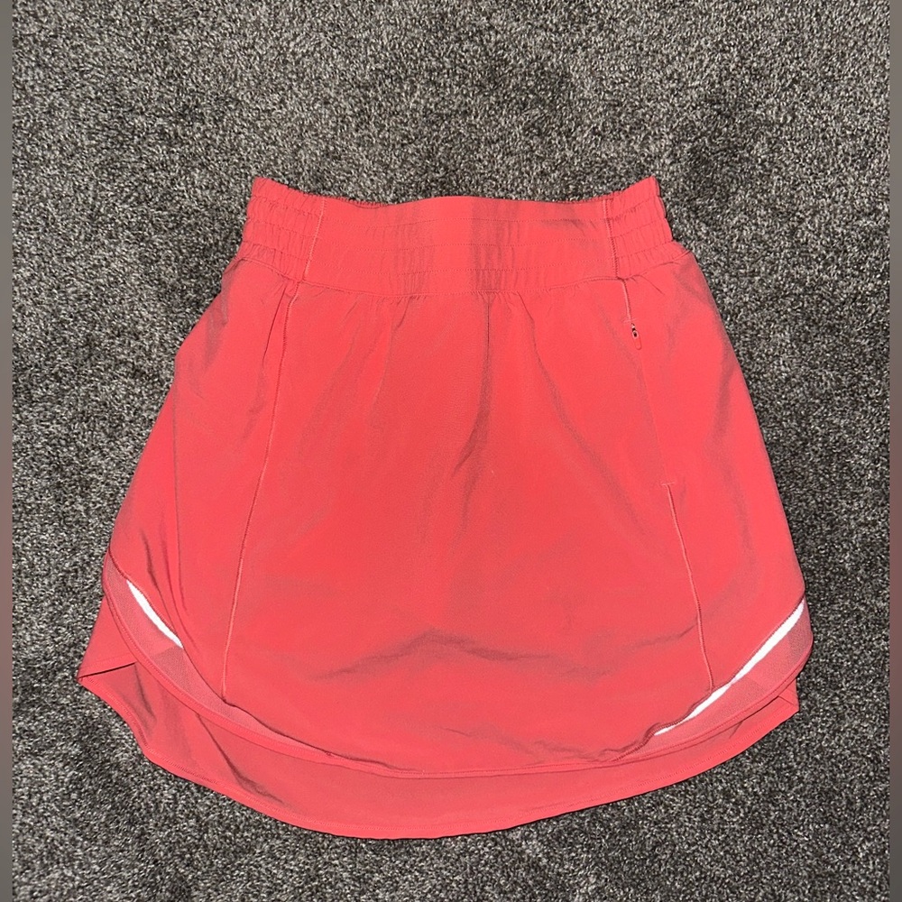 Lululemon Hotty Hot High Rise Skirt